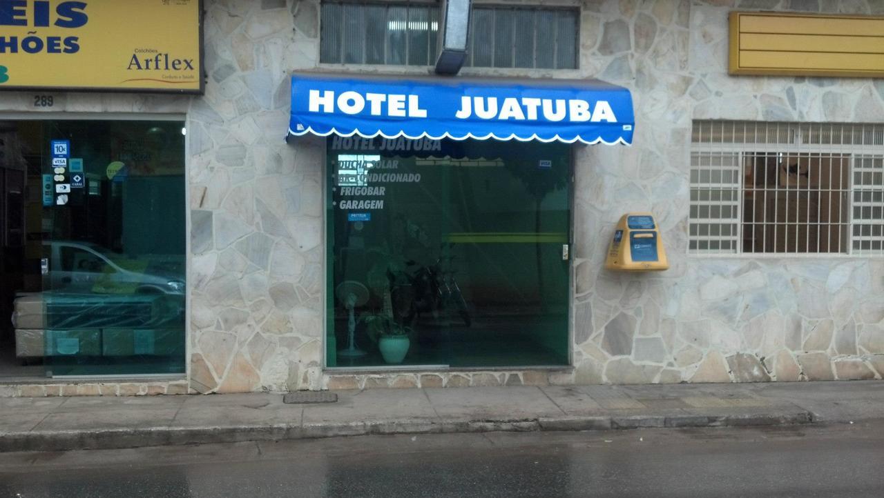 Hotel Juatuba Bagian luar foto